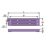 Martyr CM6AW4525100A, CM6AW4525100M, CM6AW4525100Z manufacturer dimensional drawing