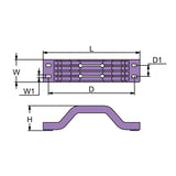 Martyr CM6G54525101A, CM6G54525101M, CM6G54525101Z manufacturer dimensional drawing