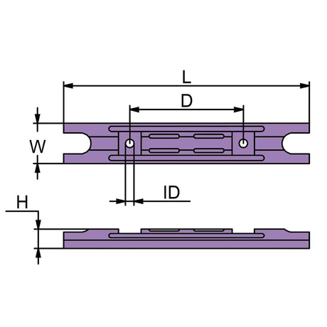 Martyr CM6H14525102A, CM6H14525102Z manufacturer dimensional drawing