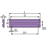 Martyr CM818298A, CM818298Z manufacturer dimensional drawing