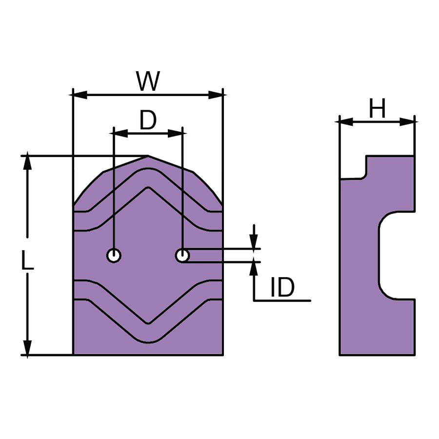 Martyr CM821631A, CM821631Z manufacturer dimensional drawing