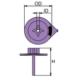 Martyr CM822157C2Z manufacturer dimensional drawing