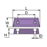 Martyr CM852835Z manufacturer dimensional drawing