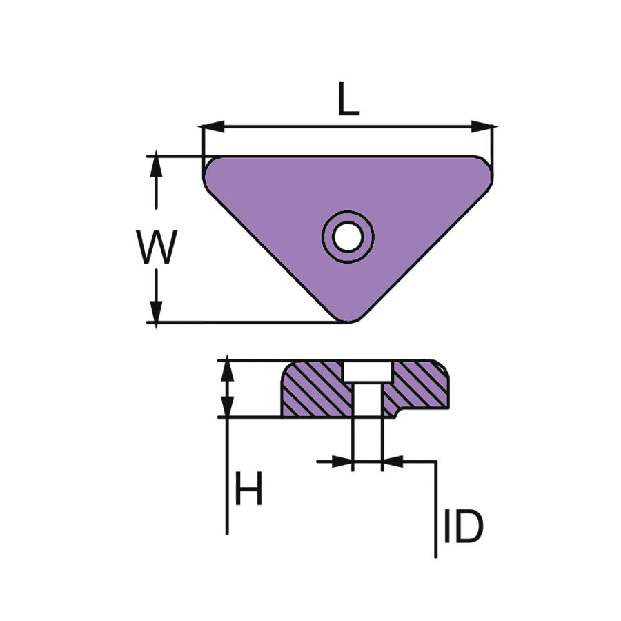 Martyr CM872793Z manufacturer dimensional drawing