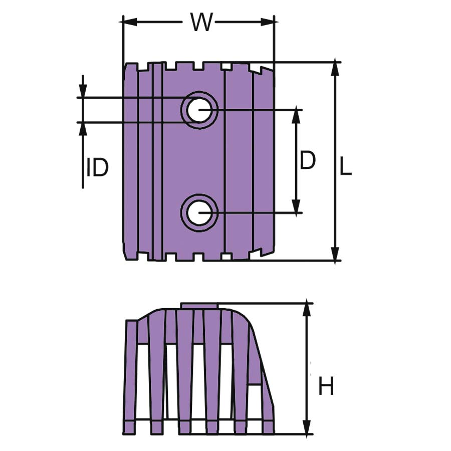 Martyr CM873395M manufacturer dimensional drawing