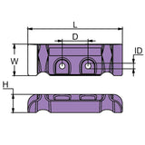 Martyr CM880653A manufacturer dimensional drawing