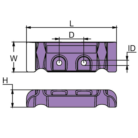 Martyr CM880653A manufacturer dimensional drawing
