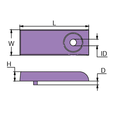 Martyr CM892227A manufacturer dimensional drawing