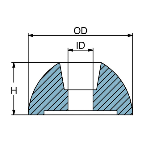 Martyr CMPNFXA, CMPNFXZ manufacturer dimensional drawing