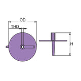 Martyr CM984325Z manufacturer dimensional drawing