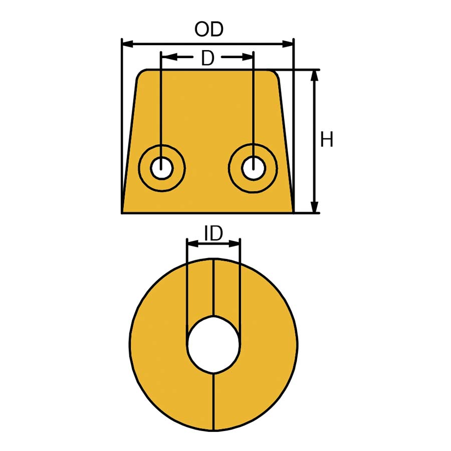 Martyr CMDEICERA, CMDEICERZ manufacturer dimensional drawing