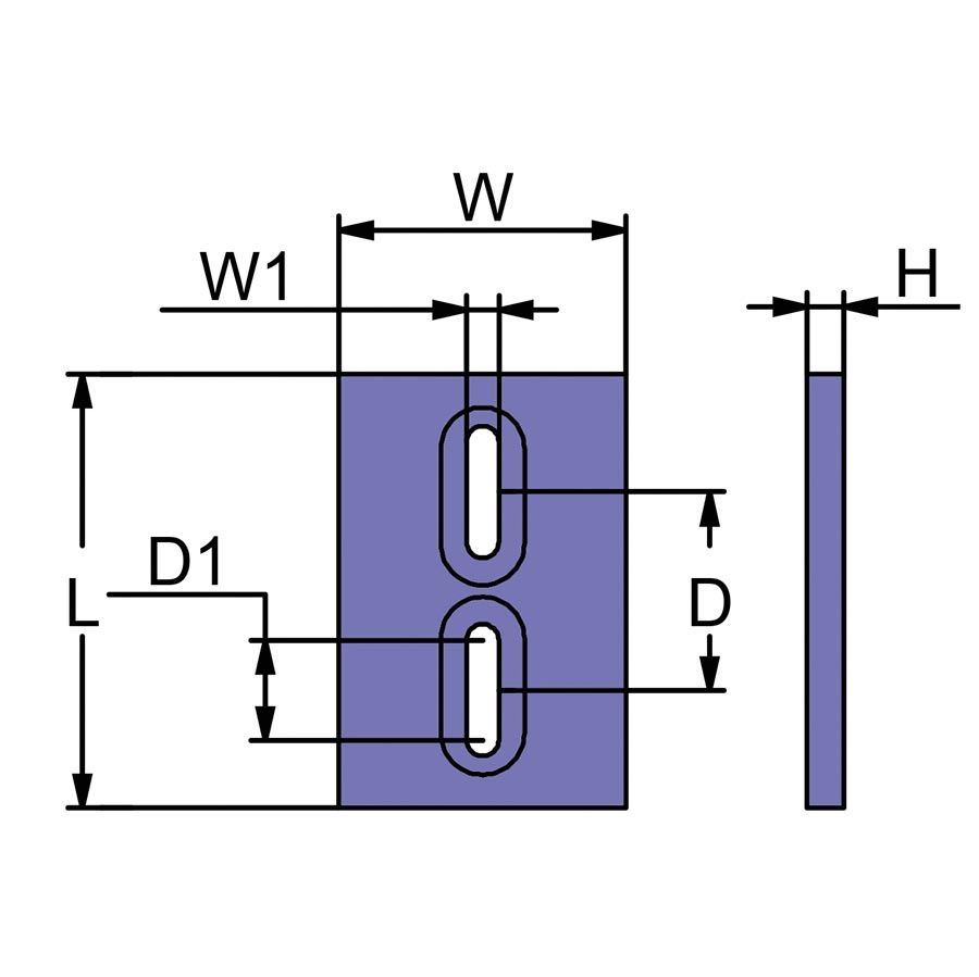 Martyr CMDIVERMINI manufacturer dimensional drawing
