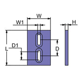 Martyr CMDIVERMINI manufacturer dimensional drawing