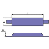 Martyr CMZ03SZ manufacturer dimensional drawing