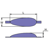Martyr CMZTSZ manufacturer dimensional drawing