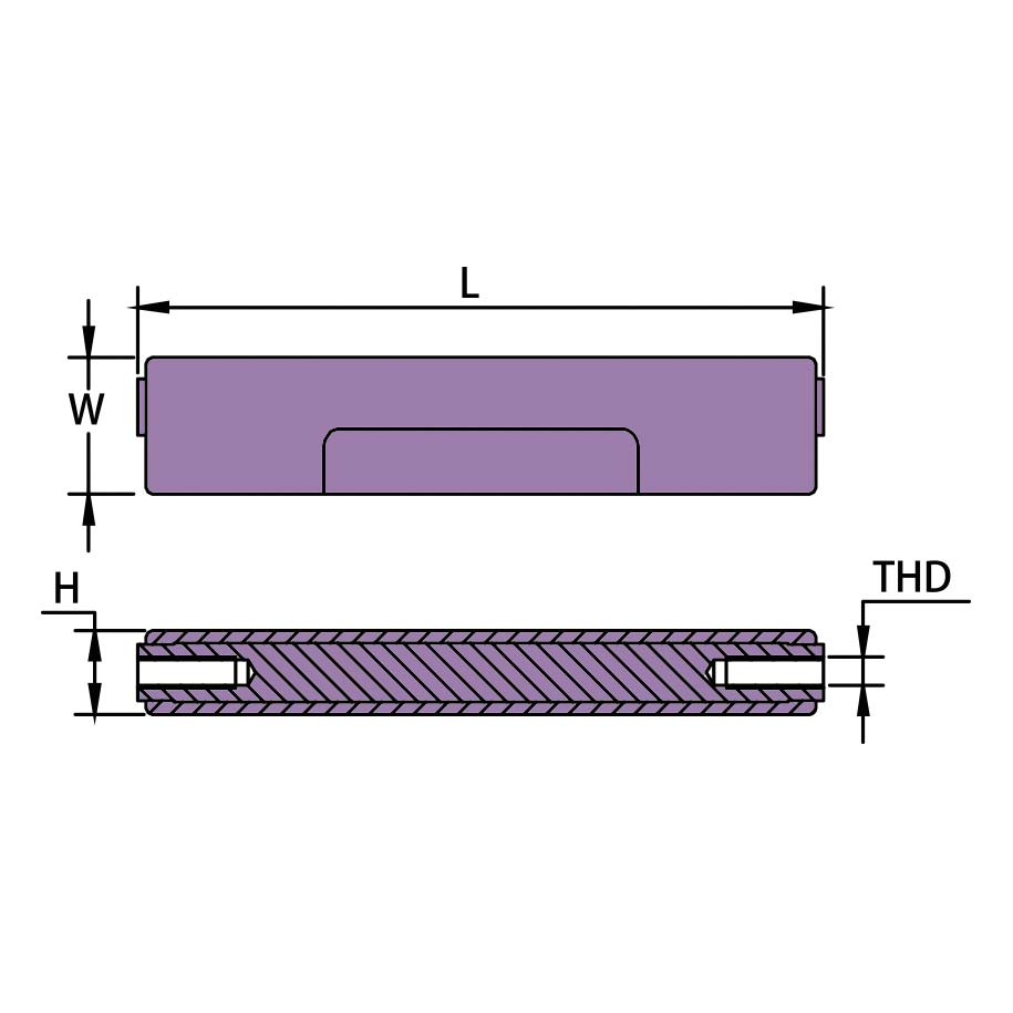 Martyr CM5007089A, CM5007089Z manufacturer dimensional drawing