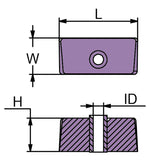 Martyr CM397768A, CM397768Z manufacturer dimensional drawing