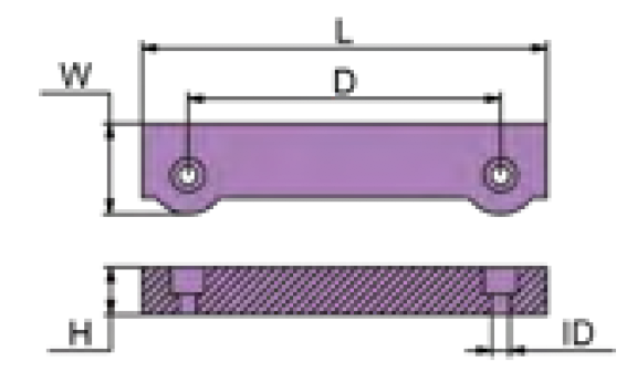 Martyr CM832598A, CM832598Z manufacturer dimensional drawing
