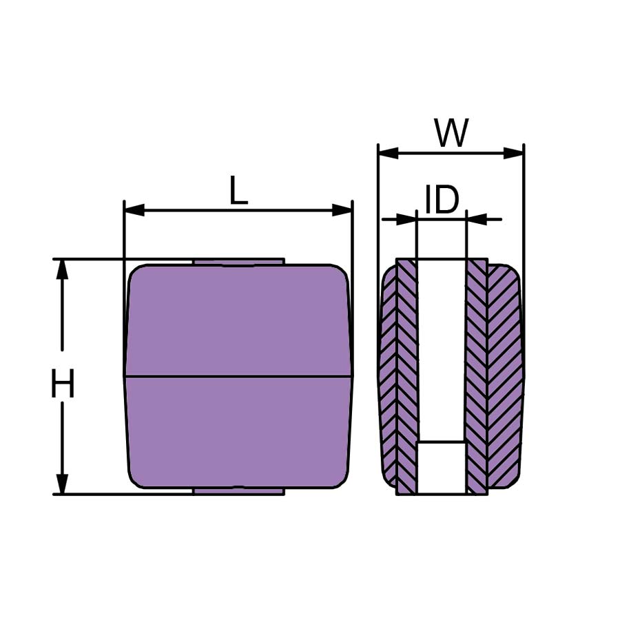 Martyr CM393023A, CM393023M, CM393023Z manufacturer dimensional drawing