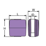 Martyr CM393023A, CM393023M, CM393023Z manufacturer dimensional drawing