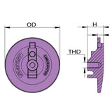Martyr CM6CE4537300A, CM6CE4537300M, CM6CE4537300Z manufacturer dimensional drawing