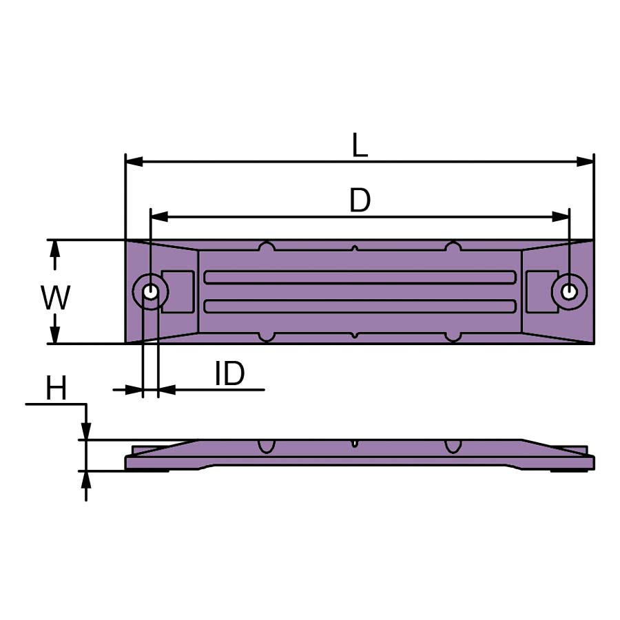 Martyr CM06411ZW1Z manufacturer dimensional drawing