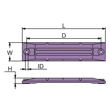 Martyr CM06411ZW1Z manufacturer dimensional drawing