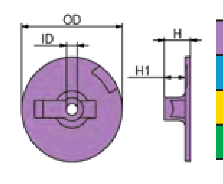 Martyr CM762144M, CM762144Z manufacturer dimensional drawing