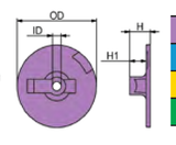 Martyr CM762144M, CM762144Z manufacturer dimensional drawing