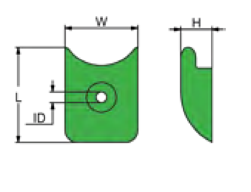 Martyr CMKK2Z manufacturer dimensional drawing