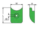 Martyr CMKK2Z manufacturer dimensional drawing