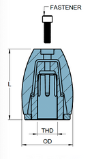Martyr CMPNBMC11, CMPNCZC10, CMPNDZC09, CMPNEZC08 manufacturer dimensional drawing