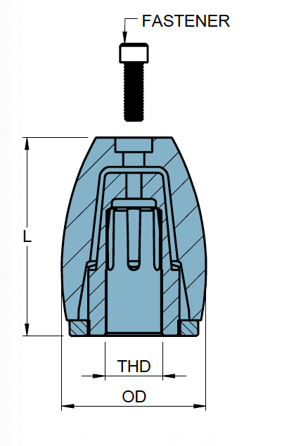 Martyr CMPNBMC11, CMPNCZC10, CMPNDZC09, CMPNEZC08 manufacturer dimensional drawing
