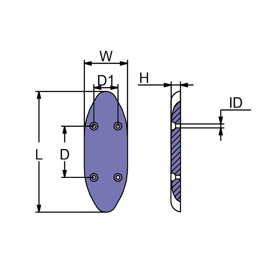 Martyr CMM25, CMM25A, CMM25M manufacturer dimensional drawing