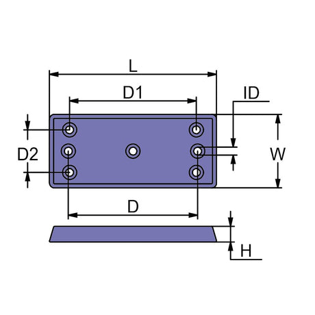 Martyr CMM30 manufacturer dimensional drawing