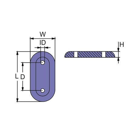 Martyr CMMZC406, CMMZC406A, CMMZC406M manufacturer dimensional drawing