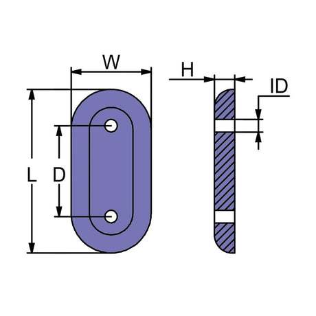 Martyr CMZ24BSZ manufacturer dimensional drawing