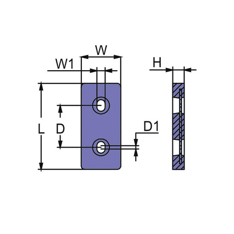 Martyr CMZHC2AZ, CMZHC2AA manufacturer dimensional drawing
