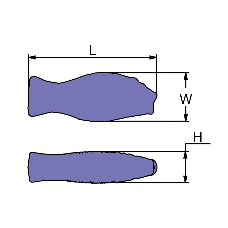 Martyr CMGROUPER, CMGROUPERA, CMGROUPERM manufacturer dimensional drawing