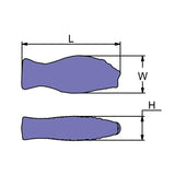 Martyr CMGROUPER, CMGROUPERA, CMGROUPERM manufacturer dimensional drawing