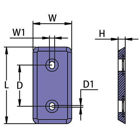 Martyr CMZHC5AA, CMZHC5AZ manufacturer dimensional drawing