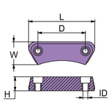 Martyr CM3588745A manufacturer dimensional drawing