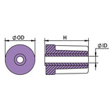 Martyr CM3593881A, CM3593881Z manufacturer dimensional drawing