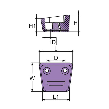 Martyr CM3854130A, CM3854130M, CM3854130Z manufacturer dimensional drawing