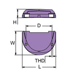 Martyr CM3855411A, CM3855411Z manufacturer dimensional drawing