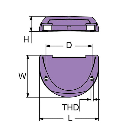 Martyr CM3855411A, CM3855411Z manufacturer dimensional drawing