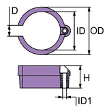 Martyr CM3861634A manufacturer dimensional drawing