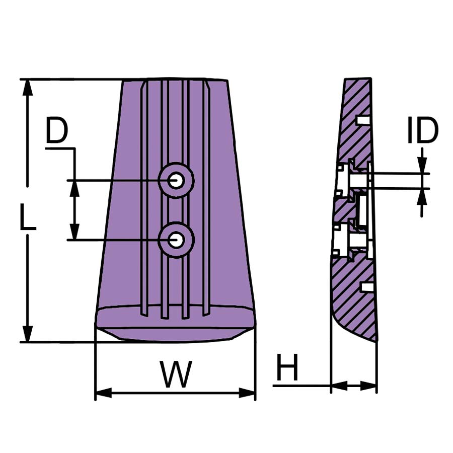 Martyr CM3883728M manufacturer dimensional drawing