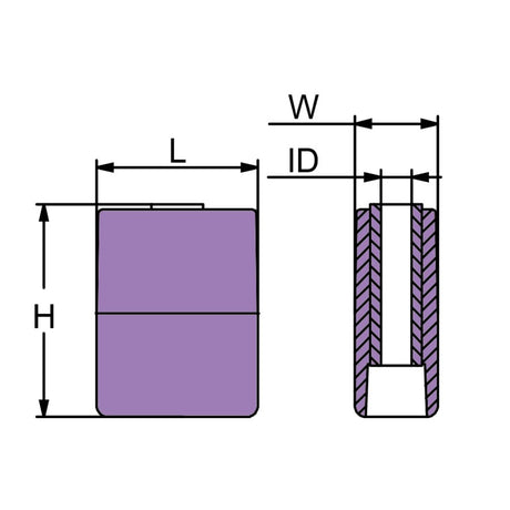 Martyr CM398331A manufacturer dimensional drawing