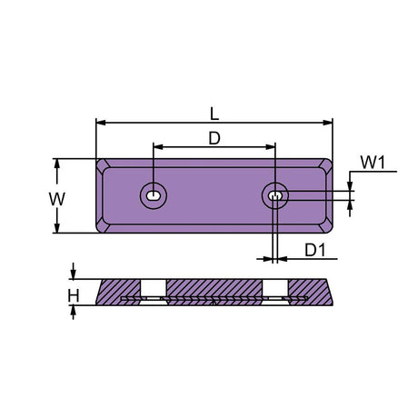 Martyr CM40005875A, CM40005875M, CM40005875Z manufacturer dimensional drawing